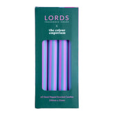 Velas cónicas sumergidas a mano de Oxfordshire
